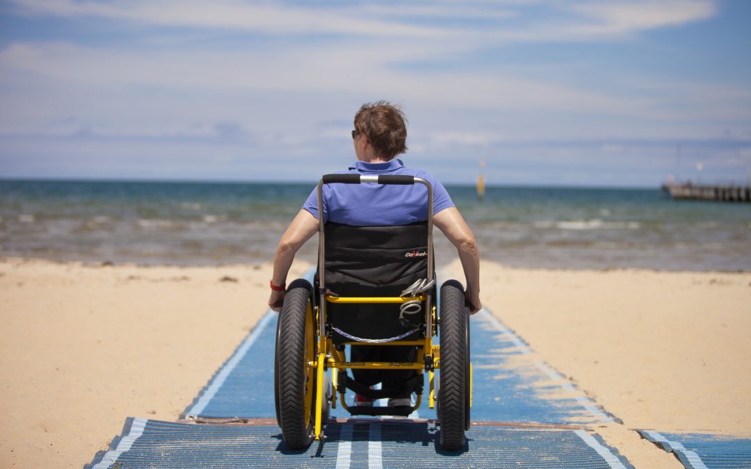 Accessible beaches in Australia