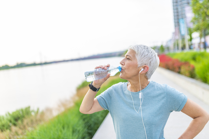 Continence and fluids intake